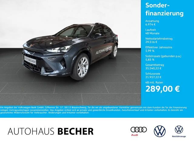 Cupra Formentor 1.5 eTSI DSG /AHK/Rückfahrkam/Pano/LED 2024 Benzine