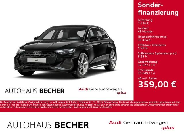 Audi A3 2025 Benzine