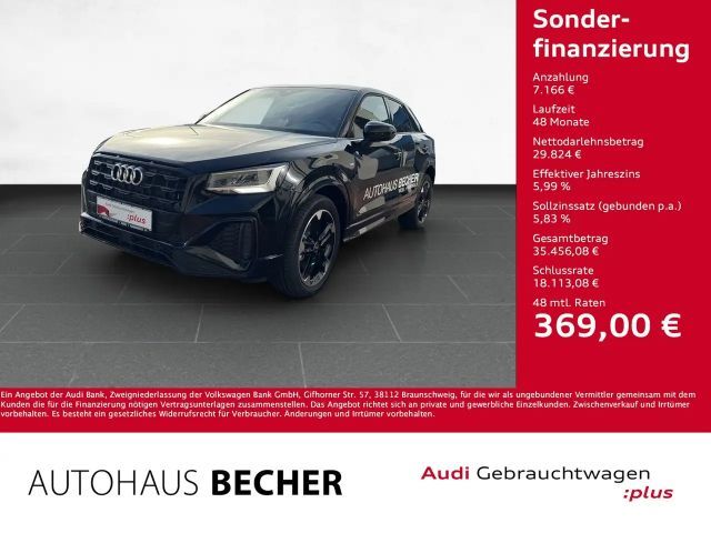 Audi Q2 S line 35 TFSI S tronic /AHK/Rückfahrk/Sitzh 2024 Benzine
