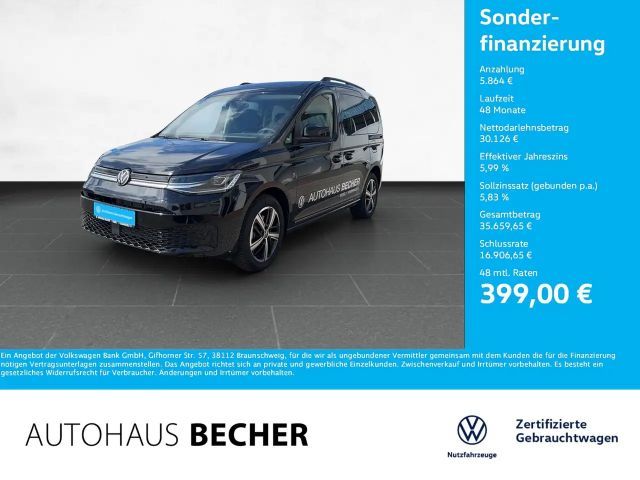 Volkswagen Caddy Dark Lable 1.5 TSI DSG /AHK/Pano/Rückfahrk 2024 Benzine