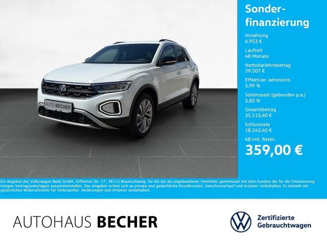 Volkswagen T-Roc Goal 2.0 TDI DSG /CarPlay/LED/Sitzhz/ACC 2025 Diesel
