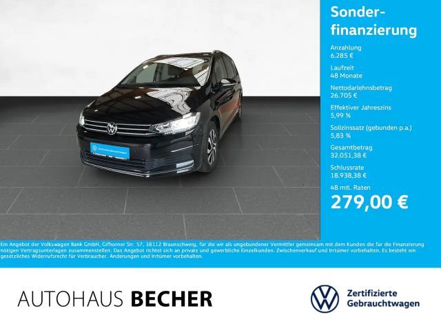 Volkswagen Touran Comfortline 1.5 TSI DSG /AHK/NAVI/LED 2023 Benzine
