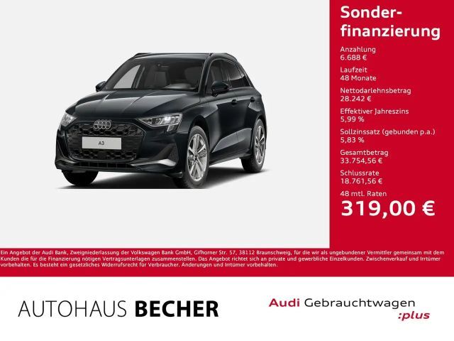 Audi A3 2024 Benzine