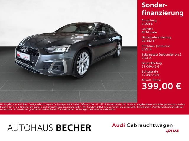 Audi A5 Coupe S line 40 TDI S tronic /Navi/Rückfahrk 2022 Diesel