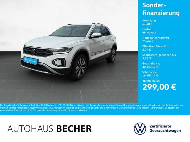Volkswagen T-Roc Move 1.5 TSI DSG /AHK/Rückfahrk/Sitzhz/LED 2024 Benzine