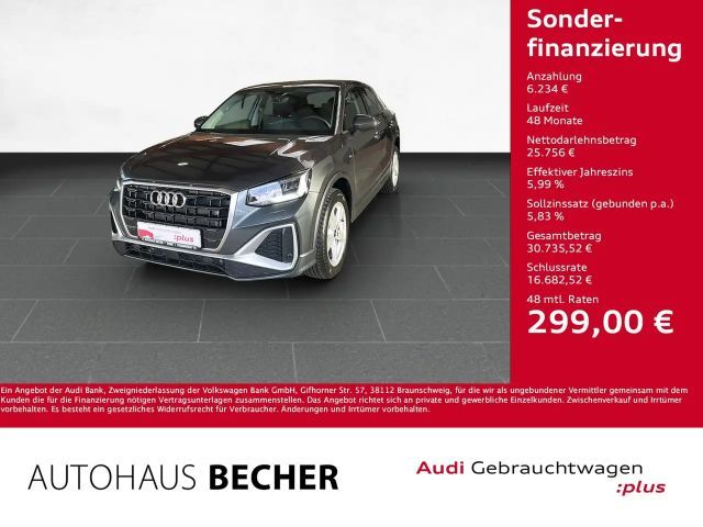 Audi Q2 S line 35 TFSI S tronic /CarPlay/LED/Sitzhz 2025 Benzine