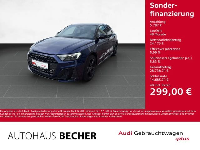 Audi A1 Sportb S line 30 TFSI S tronic /Navi/LED/PDC 2024 Benzine