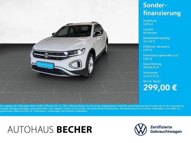 Volkswagen T-Roc Move 1.5 TSI DSG /AHK/Rückfahrk/Sitzhz/LED 2023 Benzine