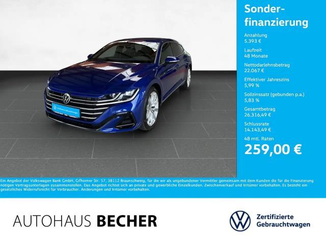 Volkswagen Arteon SB R Line 1.4 eHybrid DSG /Navi/LED/Pano 2021 Hybride / Benzine