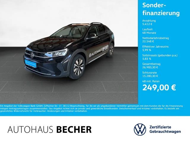 Volkswagen Taigo Goal 1.0 TSI DSG LED/Klima/Sithz/CarPlay 2025 Benzine