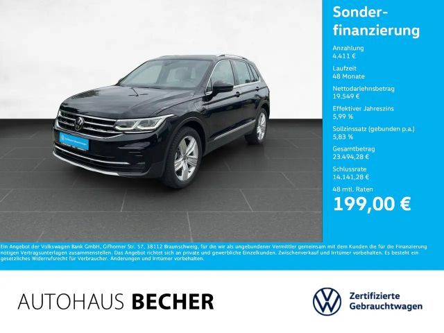 Volkswagen Tiguan Elegance 1.4 eHybrid DSG /Navi/LED/Sitzhz 2022 Hybride / Benzine
