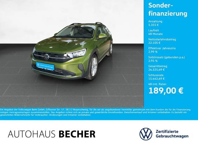Volkswagen Taigo Life 1.5 TSI DSG /CarPlay/AHK/LED/Sitzhz 2024 Benzine