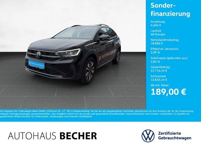 Volkswagen Taigo Life 1.0 TSI DSG /Rückfahrkam/LED/CarPlay 2024 Benzine