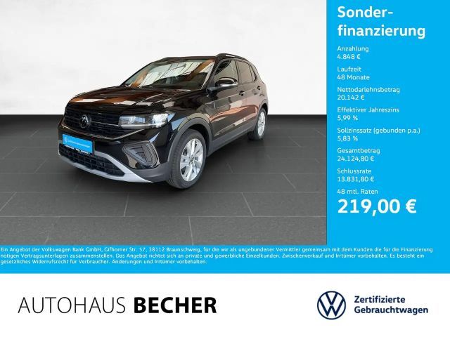 Volkswagen T-Cross Life 1.0 TSI 6-Gang /Sitzhz/IQ.Drive/LED 2024 Benzine