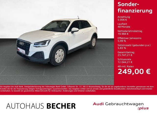 Audi Q2 30 TFSI 6-Gang /AHK/Standhz/Rückfahrkam/LED 2024 Benzine