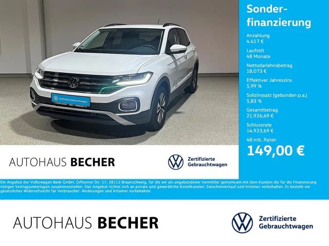 Volkswagen T-Cross Life 1.0 TSI DSG /IQ.Drive/Sitzhz/LED 2024 Benzine