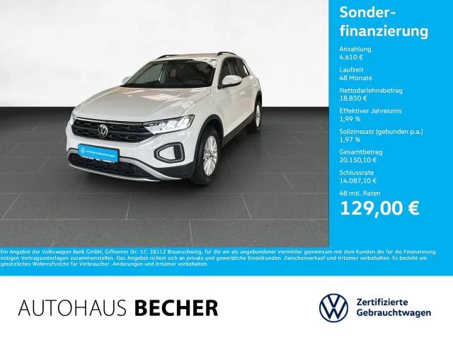 Volkswagen T-Roc Life 1.0 TSI 6-Gang /Sitzhz/LED/CarPlay 2024 Benzine