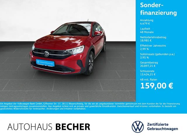 Volkswagen Taigo Life 1.0 TSI 5-Gang /AHK/Rückfahrkam/Pano 2024 Benzine