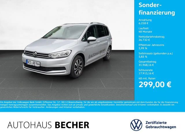Volkswagen Touran Comfortline 1.5 TSI DSG /AHK/Navi/LED 2023 Benzine