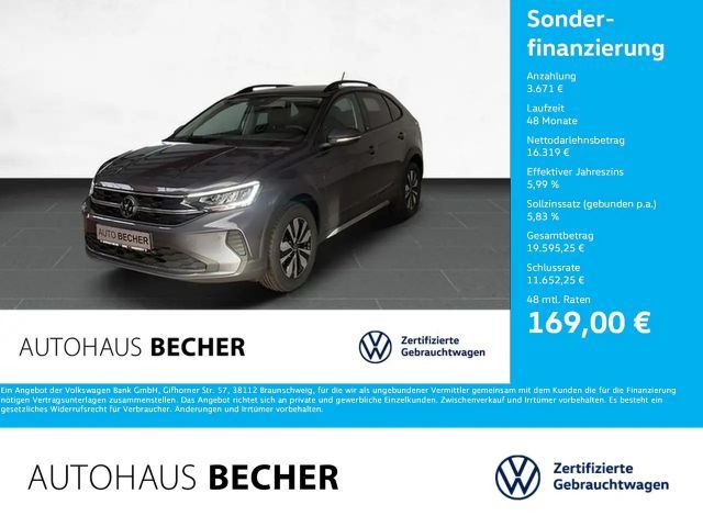 Volkswagen Taigo Move 1.0 TSI 5-Gang /Sitzhz/LED/CarPlay 2024 Benzine