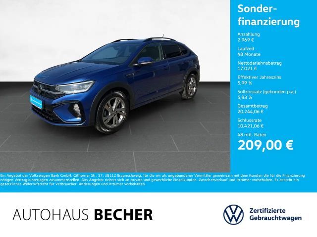 Volkswagen Taigo R-Line 1.5 TSI DSG /Nav/Matrix/Rückfahrkam 2022 Benzine