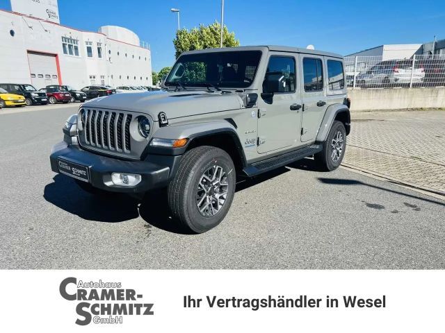 Jeep Wrangler Sahara 2.0 PHEV Hardtop AWD Autom. 2023 Hybride / Benzine