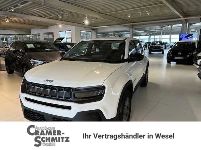 Jeep Avenger 1.2 Benzin 48V e-Hybrid 6-DCT Longitude 2025 Hybride / Benzine