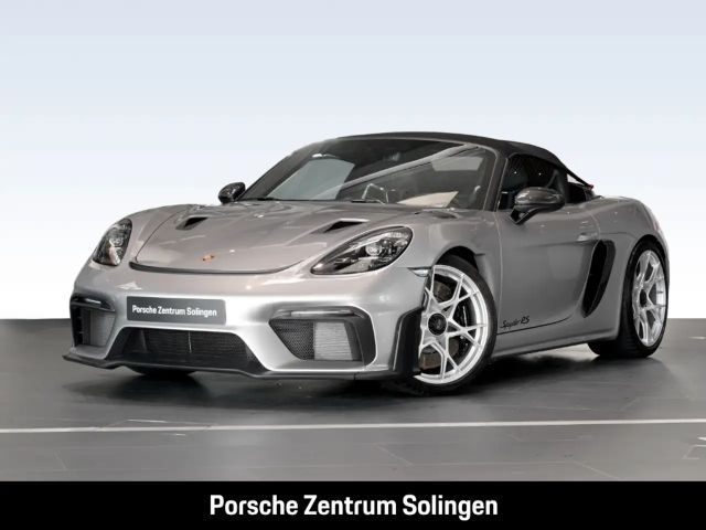 Porsche 718 Spyder RS Weissach Bose Lift LED Chrono Lift 2024 Benzine