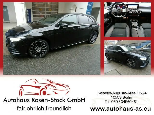 Mercedes-Benz A 250 e 8G-DCT AMG-Line,Leder,ACC,Kamera,Panor 2021 Hybride / Benzine