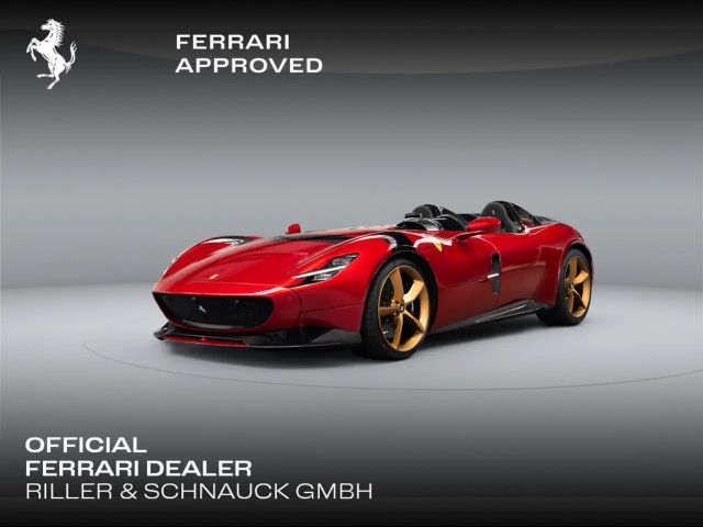 Ferrari Monza SP2 Low Milage*Ferrari Approved*One Own 2022 Benzine
