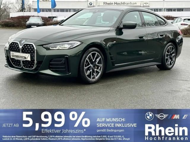 BMW 430 i Gran Coupé M Sport LED NAVI HiFi PARKINGAS 2022 Benzine