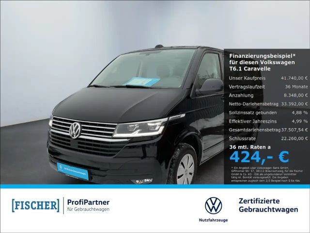 Volkswagen T6.1 Caravelle 2.0TDI DSG lang LR LED AHK Navi SHZ ACC PDC 2024 Diesel