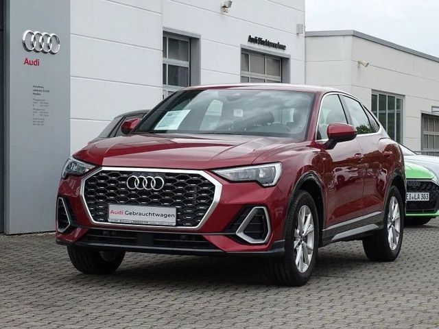 Audi Q3 Sportback 45 TFSI e S line / AHZV 2022 Hybride / Benzine