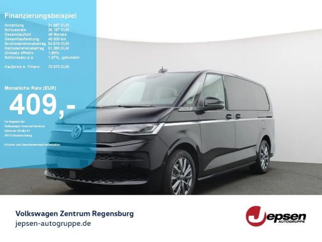 Volkswagen T7 Multivan Style Hybrid 4MOTION DSG LR ACC AHK 2025 Hybride / Benzine