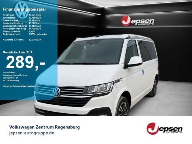 Volkswagen T6.1 California Beach Camper Aufstelldach DSG 2024 Diesel
