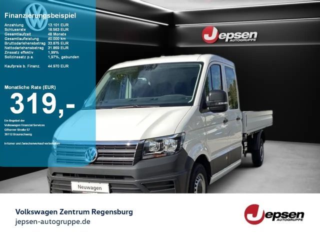 Volkswagen Crafter 35 TDI DoKa-Pritsche LR 6-Gang 2025 Diesel