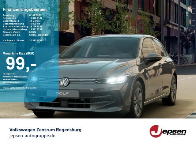 Volkswagen Golf Life DSG LED ACC SHZ PDC KlimaA FLA 2025 Benzine