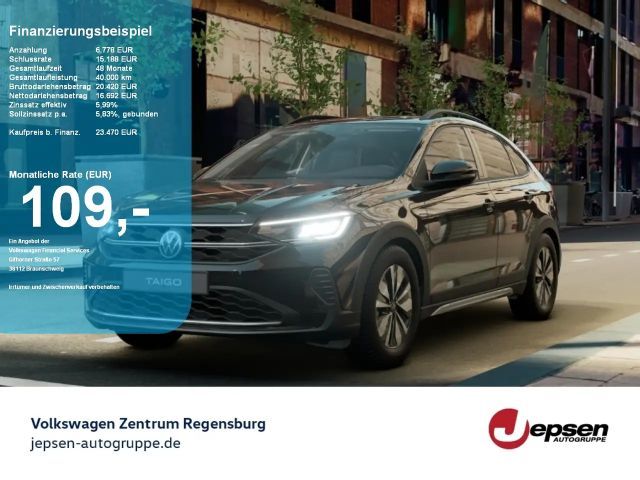 Volkswagen Taigo GOAL R-KAMERA LED ACC SHZ KlimaA PDC 2025 Benzine