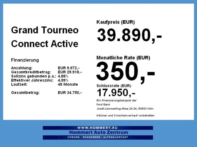 Ford Grand Tourneo