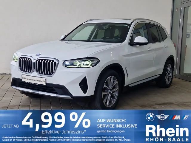 BMW X3 xDrive20d STHZ.Hifi.PANO.SH vuh.DrivingA.Navi 2022 Diesel