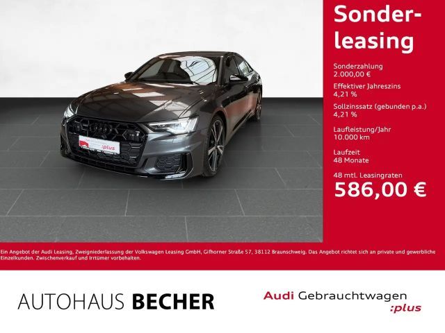 Audi A6 Limo S line 50 TFSIe quattro S tronic /AHK 2025 Hybride / Benzine