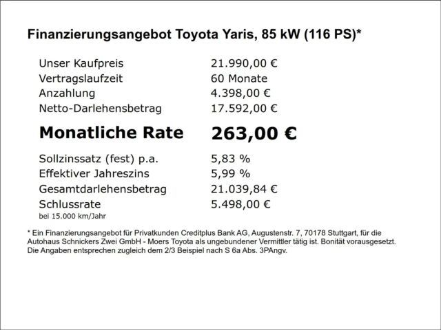 Toyota Yaris