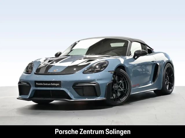 Porsche 718 Spyder RS PTS PCCB Bose Weissach Lift LED 2025 Benzine
