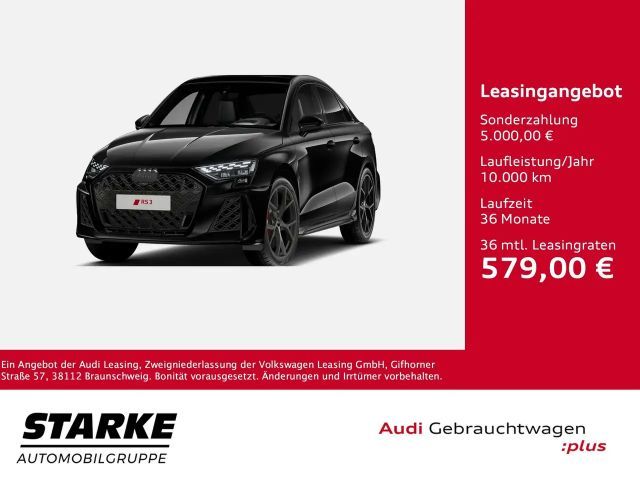 Audi RS3 2025 Benzine