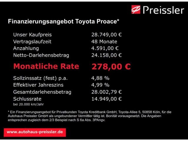 Toyota Proace