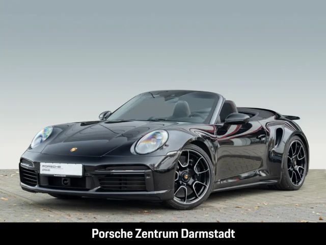 Porsche 992 911 Turbo S Cabrio Burmester Liftsystem-VA 2020 Benzine