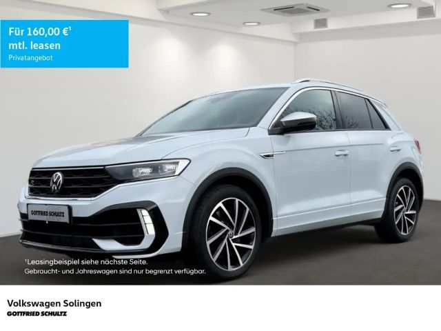 Volkswagen T-Roc 2.0 TSI R 4Motion   DSG   Leder   Navi   Klima 2021 Benzine