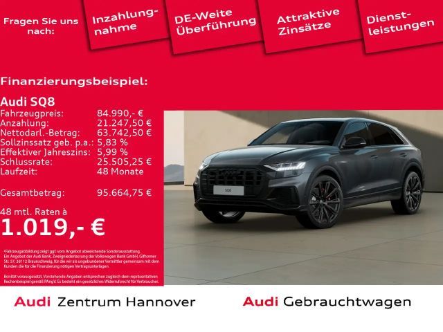Audi SQ8 2023 Benzine