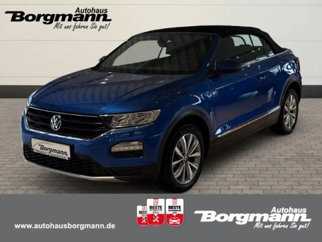 Volkswagen T-Roc Cabriolet Style EU6d TSI 1.0 AHK-abnehmbar Navi AC 2021 Benzine