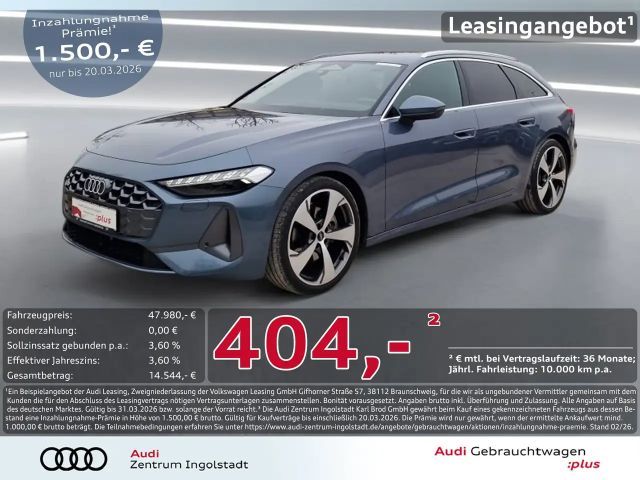 Audi A5 Avant TFSI S line Tech LED AHK ACC Kamera 20" 2025 Benzine